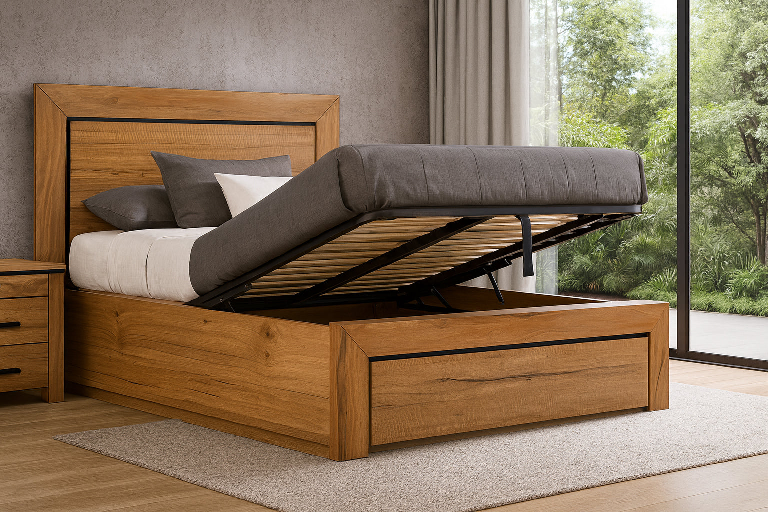 MAYA (AUSSIE MADE) BEDROOM COLLECTION - ASSORTED STAINED COLOURS - STARTING FROM $1499