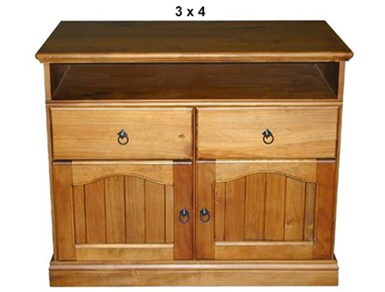 MEMPHIS (AUSSIE MADE) 2 DOOR 2 DRAWER SLIM TV ENTERTAINMENT UNIT COLLECTION - ASSORTED STAINED COLOURS - STARTING FROM $699