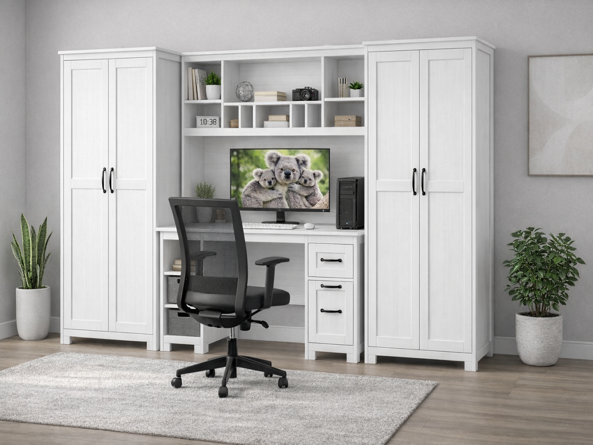 MENANGLE (AUSSIE MADE) WORKSTATION COLLECTION - ASSORTED COLOURS - STARTING FROM $5999