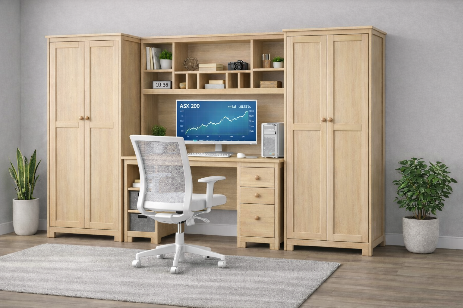 MENANGLE (AUSSIE MADE) WORKSTATION COLLECTION - ASSORTED COLOURS - STARTING FROM $5999