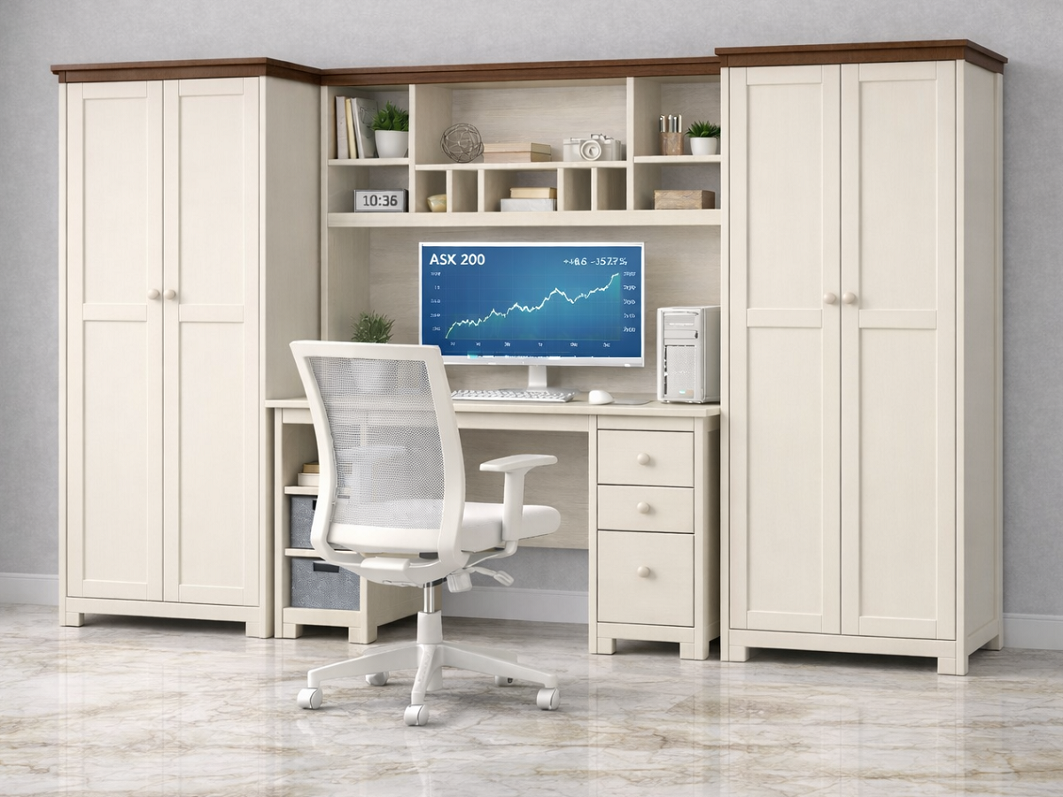 MENANGLE (AUSSIE MADE) WORKSTATION COLLECTION - ASSORTED COLOURS - STARTING FROM $5999