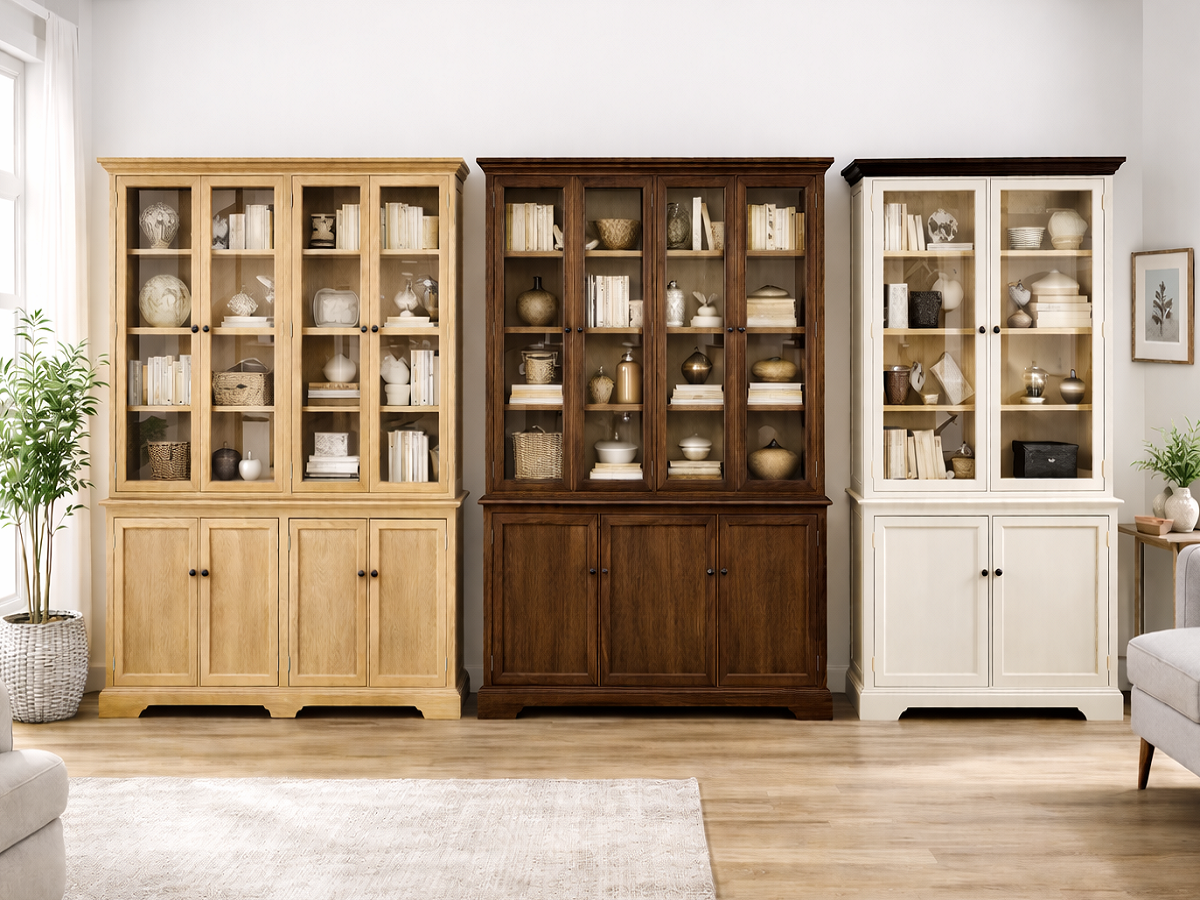 MIKASSA (AUSSIE MADE) BUFFET AND HUTCH COLLECTION - ASSORTED COLOURS - STARTING FROM $2299