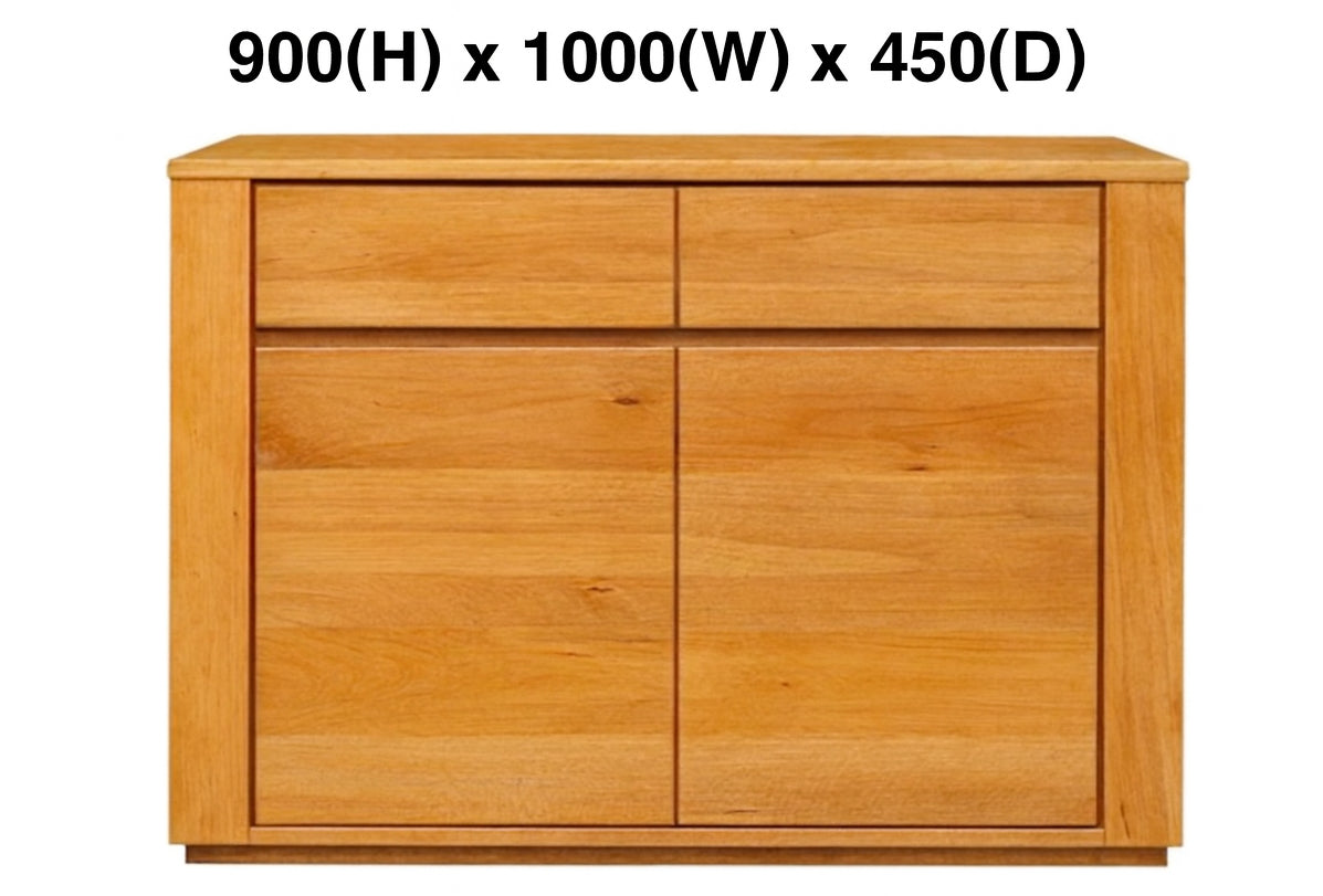 MONTANA (AUSSIE MADE) BUFFET COLLECTION - ASSORTED STAINED COLOURS - STARTING FROM $1199