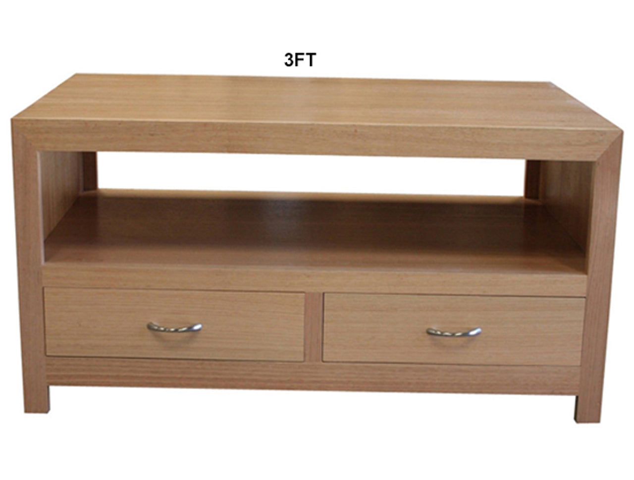 MORGAN (AUSSIE MADE) 2 DRAWERS COFFEE TABLE COLLECTION - TASSIE OAK COMBINATION - ASSORTED STAINED COLOURS - STARTING FROM $999