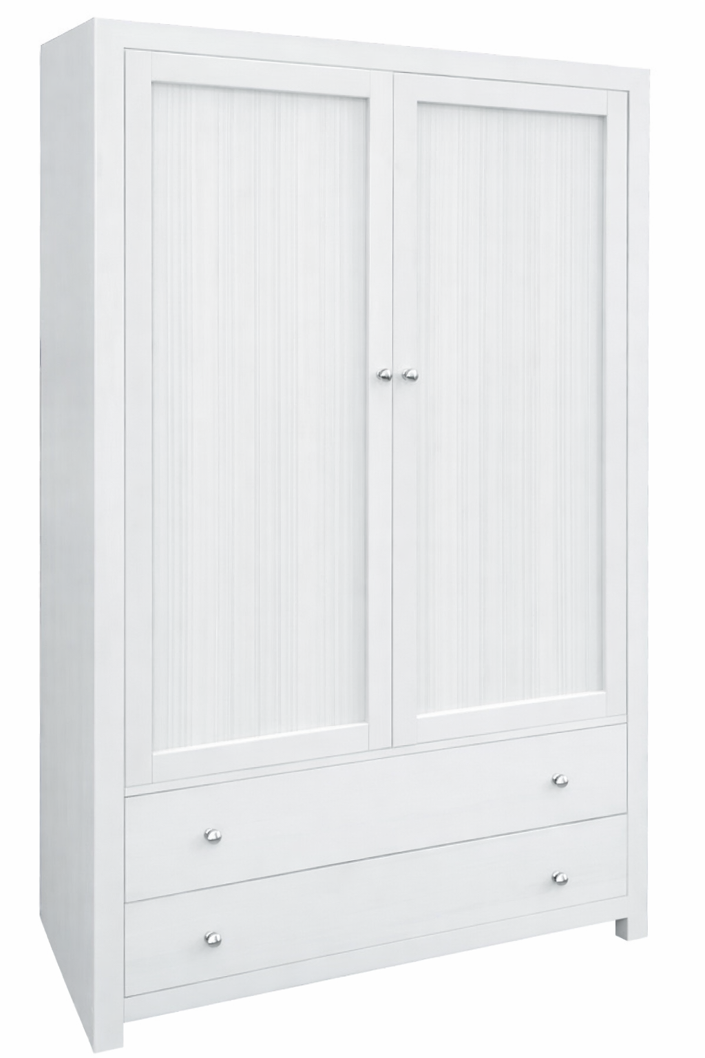 MORGAN (AUSSIE MADE) 2 DOOR / 2 DRAWER ALL HANGING WARDROBE - ASSORTED COLOURS - STARTING FROM $1399