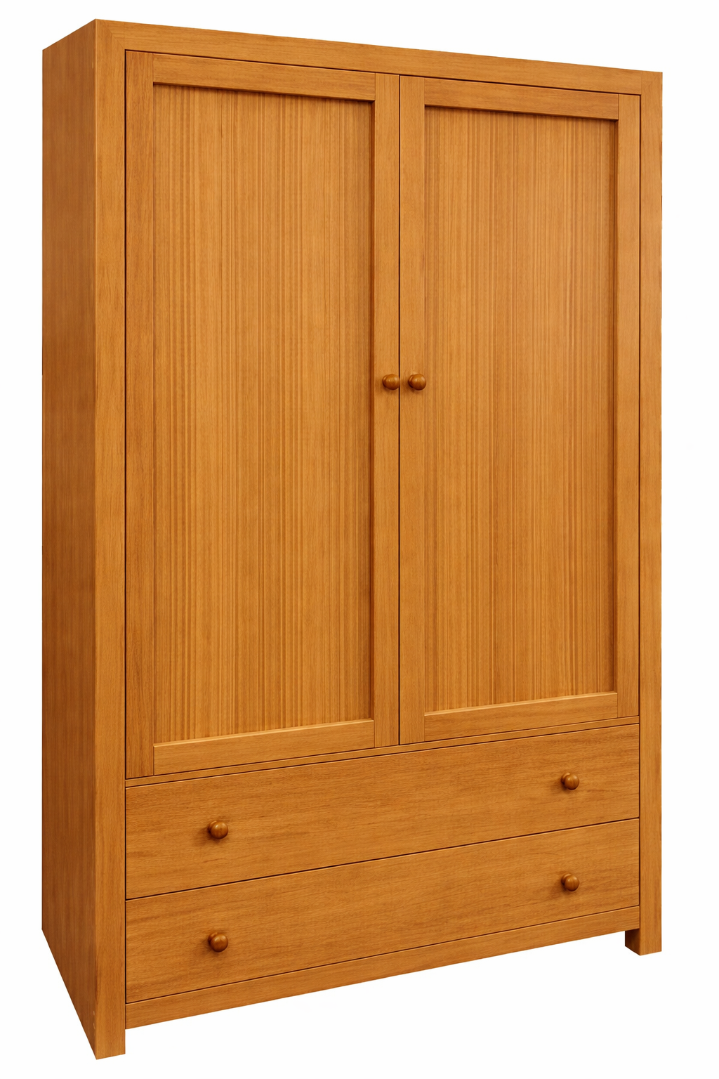 MORGAN (AUSSIE MADE) 2 DOOR / 2 DRAWER ALL HANGING WARDROBE - ASSORTED COLOURS - STARTING FROM $1399