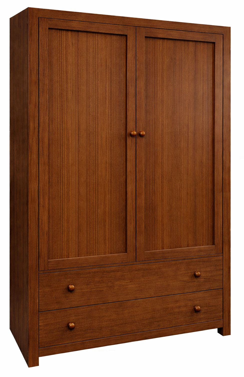 MORGAN (AUSSIE MADE) 2 DOOR / 2 DRAWER ALL HANGING WARDROBE - ASSORTED COLOURS - STARTING FROM $1399