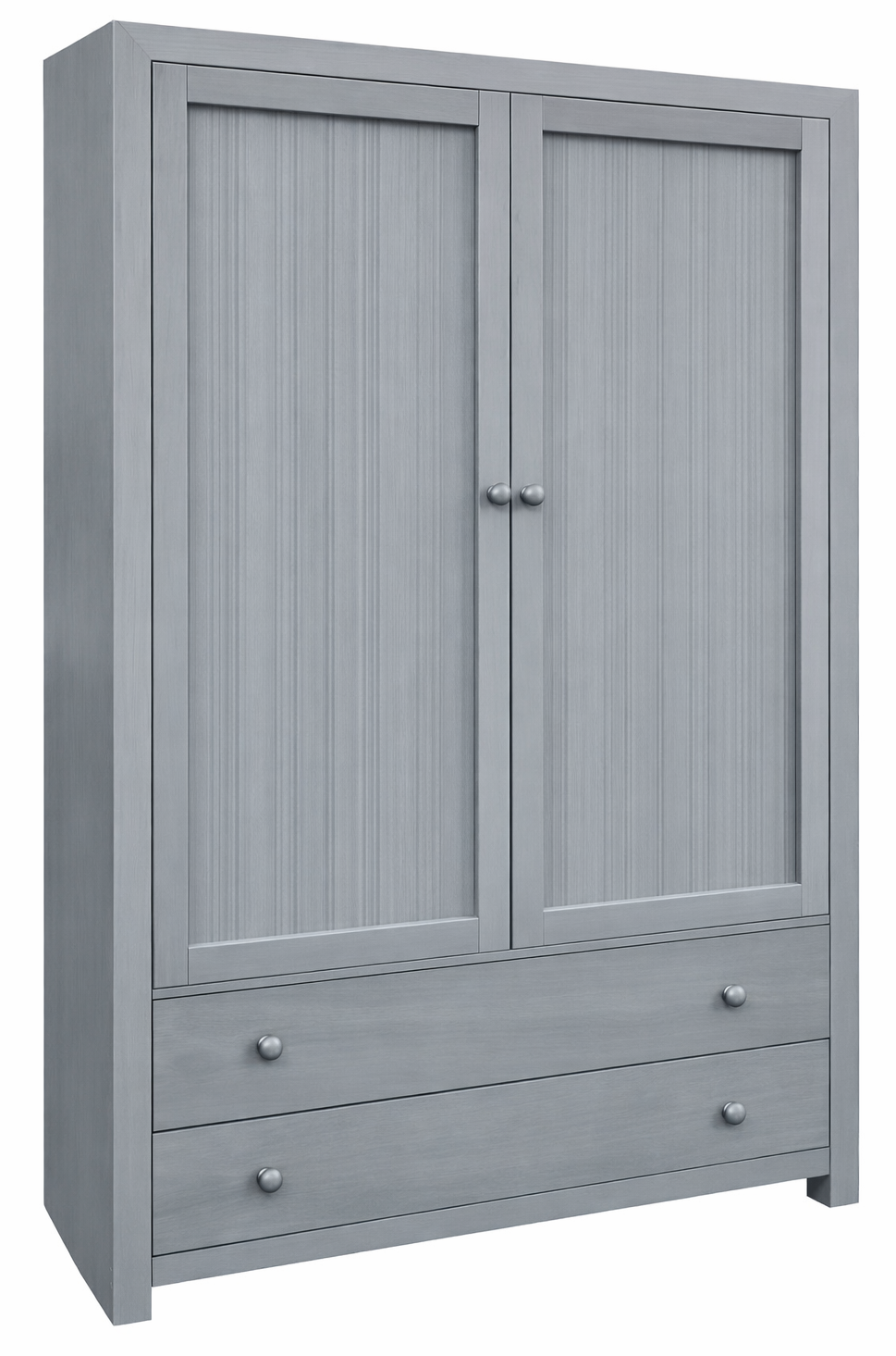 MORGAN (AUSSIE MADE) 2 DOOR / 2 DRAWER ALL HANGING WARDROBE - ASSORTED COLOURS - STARTING FROM $1399