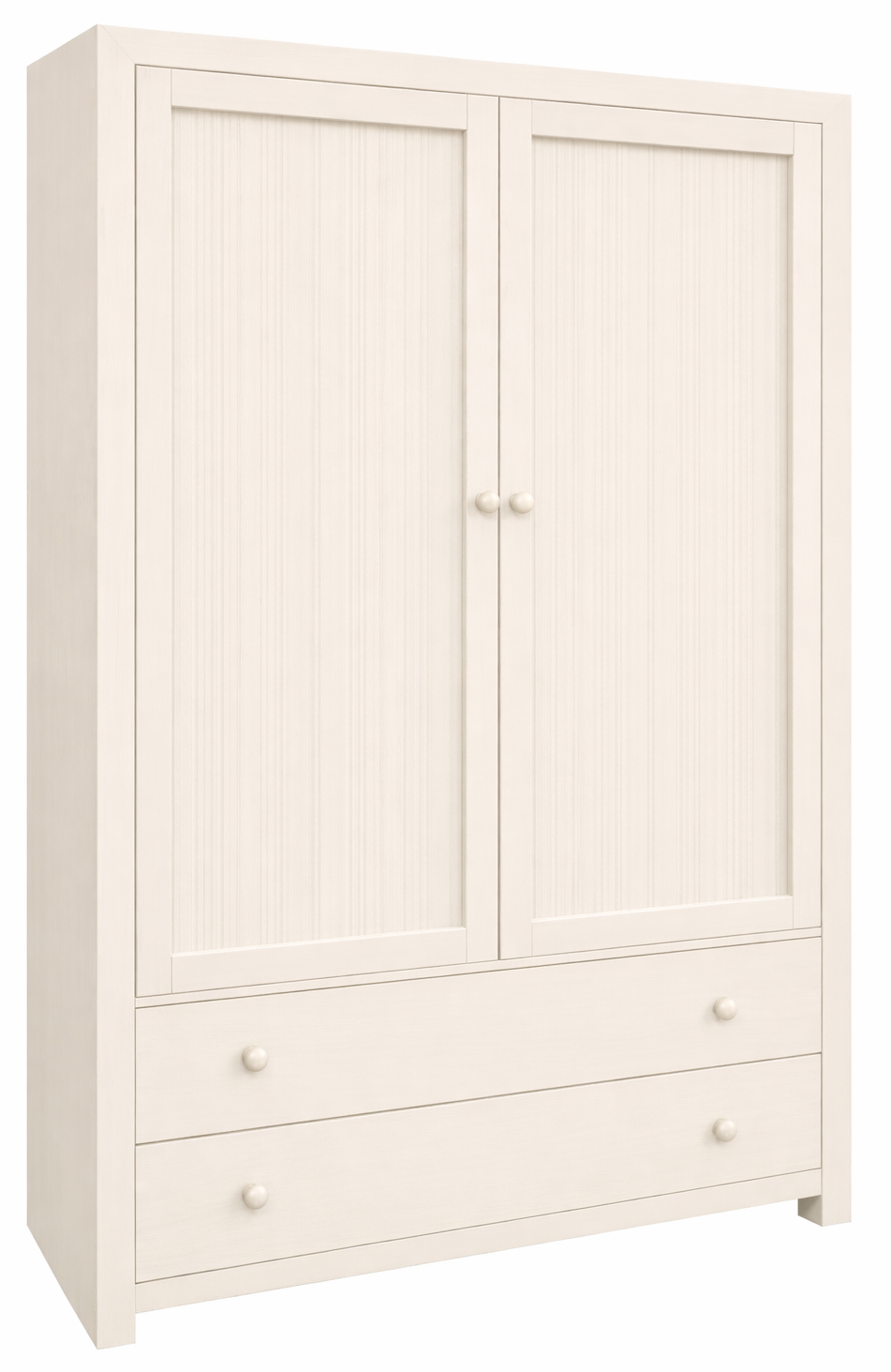 MORGAN (AUSSIE MADE) 2 DOOR / 2 DRAWER ALL HANGING WARDROBE - ASSORTED COLOURS - STARTING FROM $1399