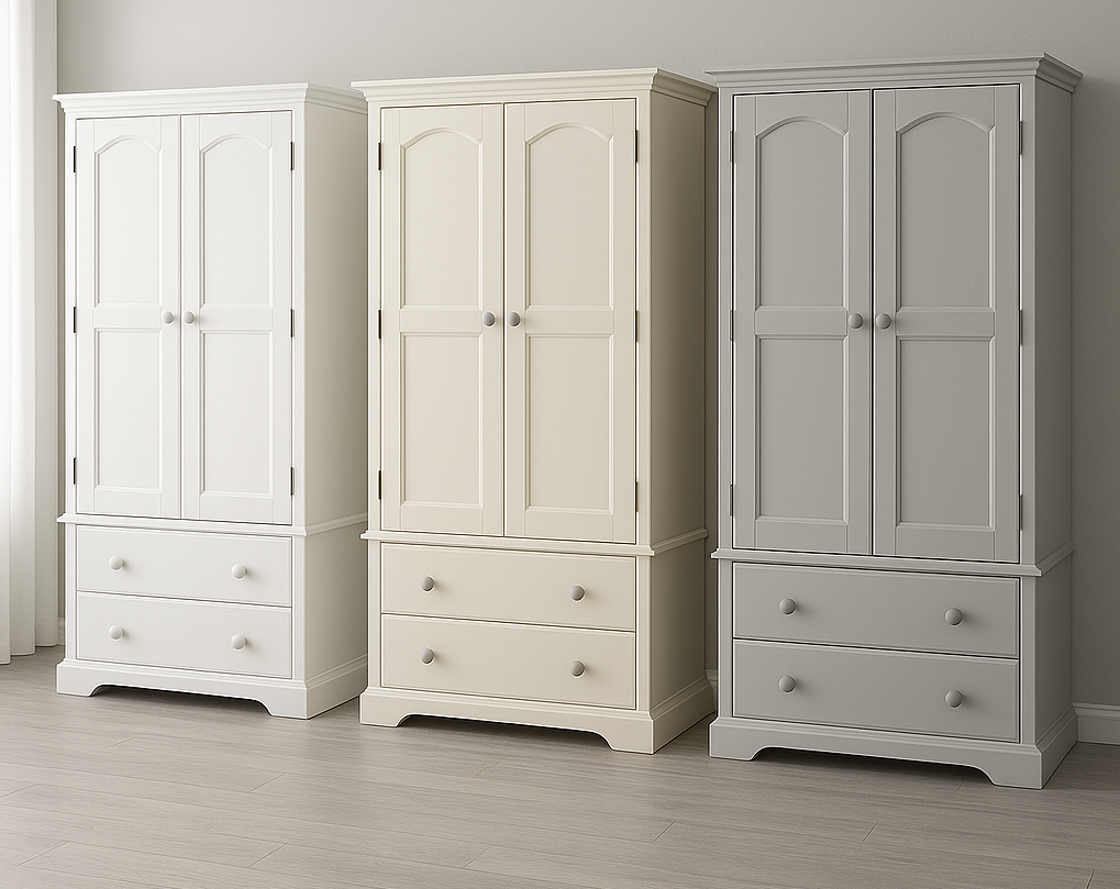 WARDROBES - PAINTED