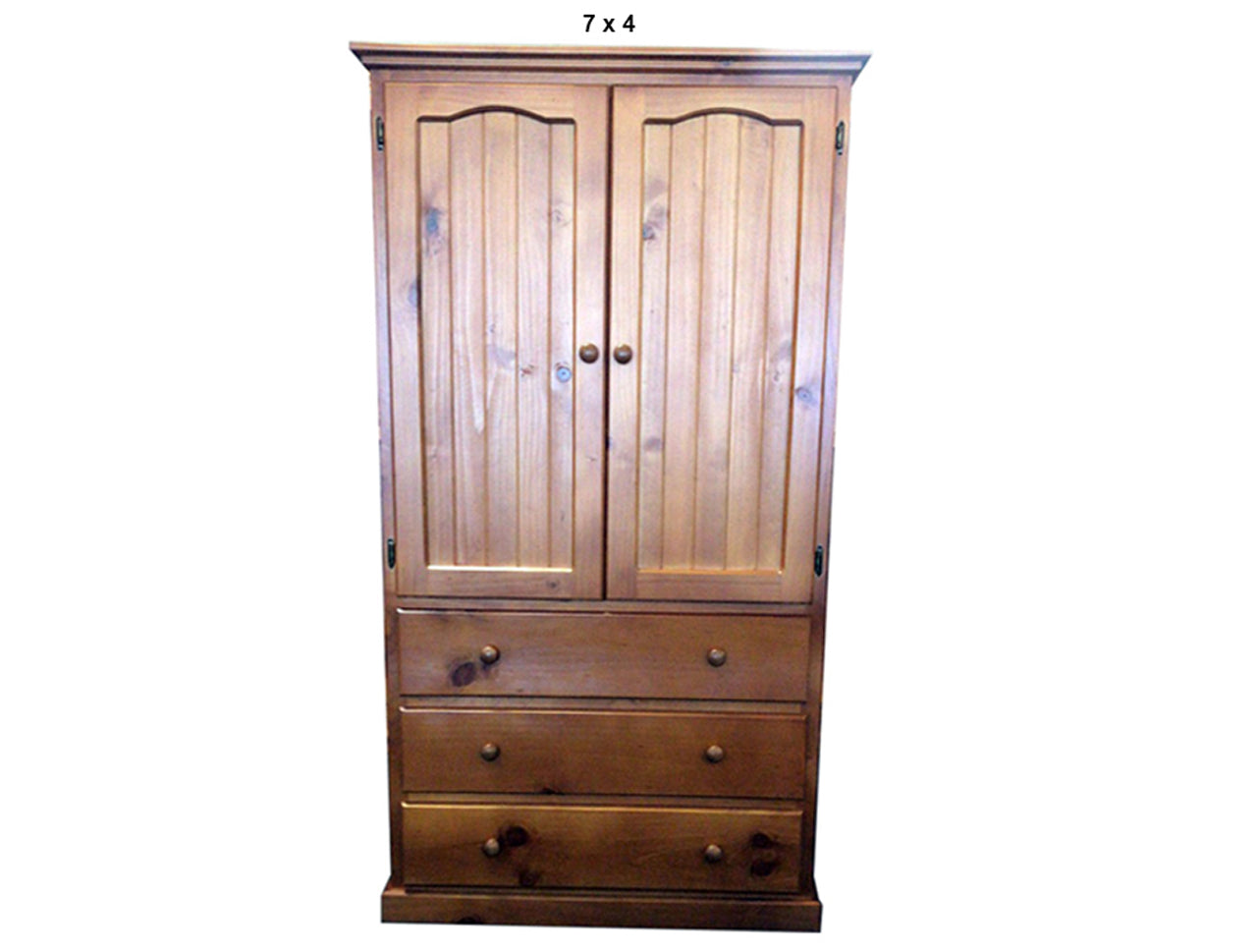 MUDGEE (AUSSIE MADE) 2 DOOR / 3 DRAWERS WARDROBE COLLECTION - ASSORTED STAINED COLOURS - STARTING FROM $899