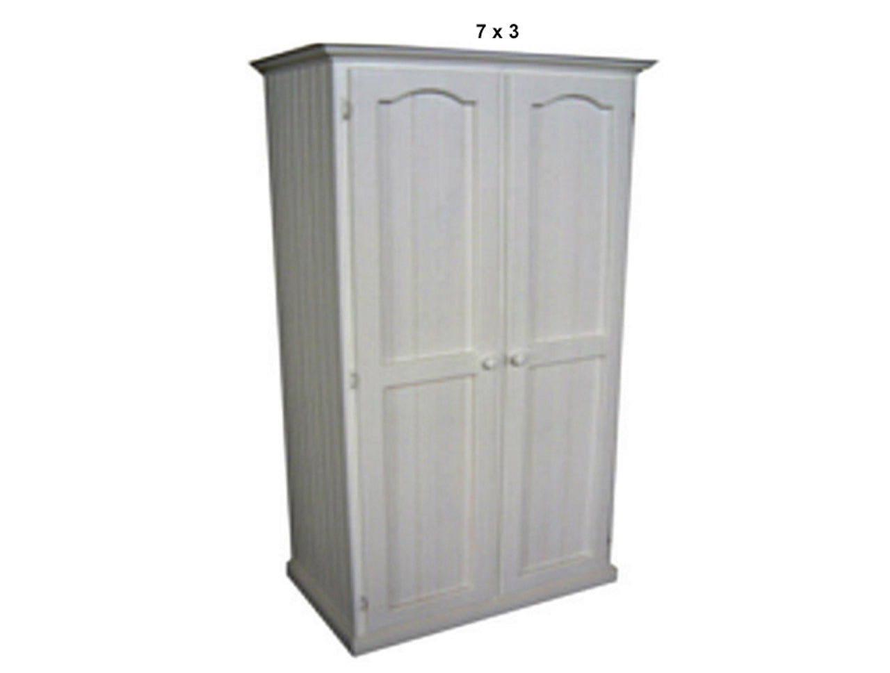 MUDGEE (AUSSIE MADE) 2 DOOR ALL HANGING WARDROBE COLLECTION - ASSORTED PAINTED COLOURS - STARTING FROM $799