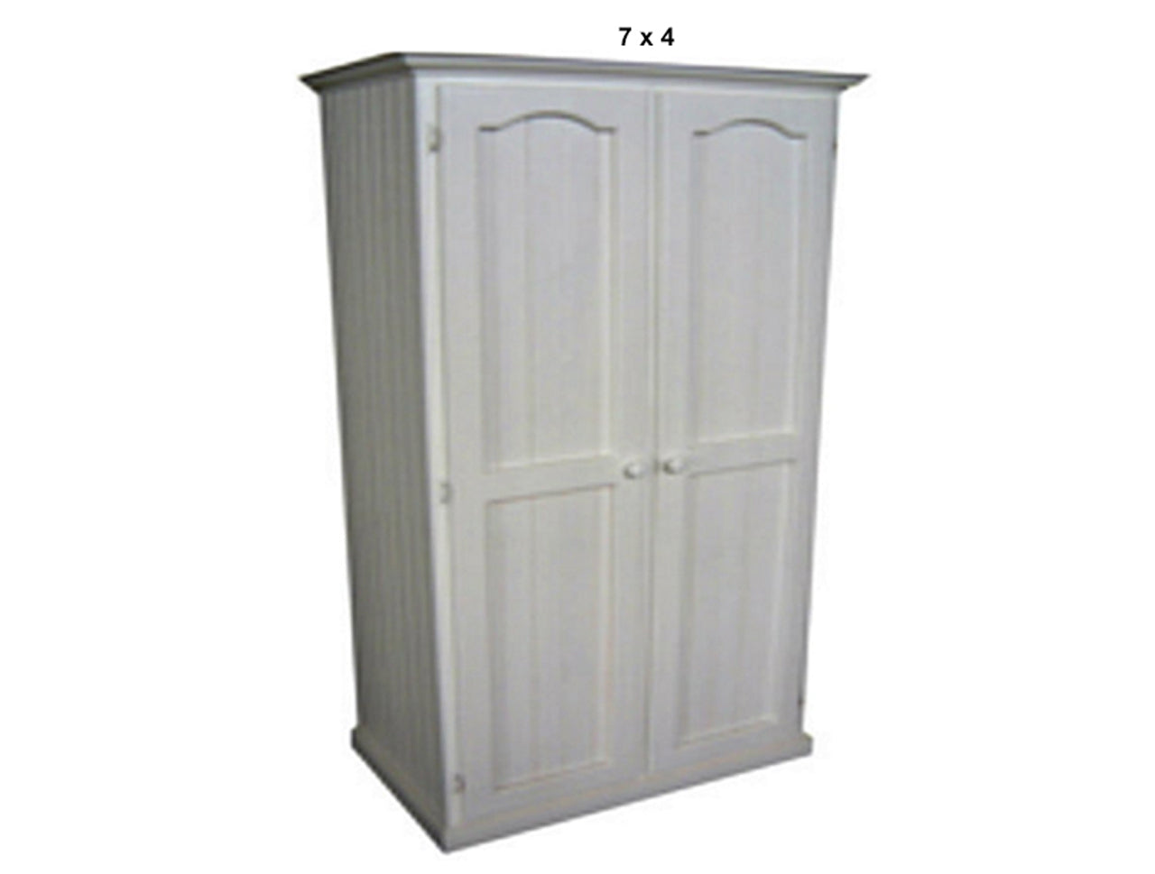 MUDGEE (AUSSIE MADE) 2 DOOR ALL HANGING WARDROBE COLLECTION - ASSORTED PAINTED COLOURS - STARTING FROM $799