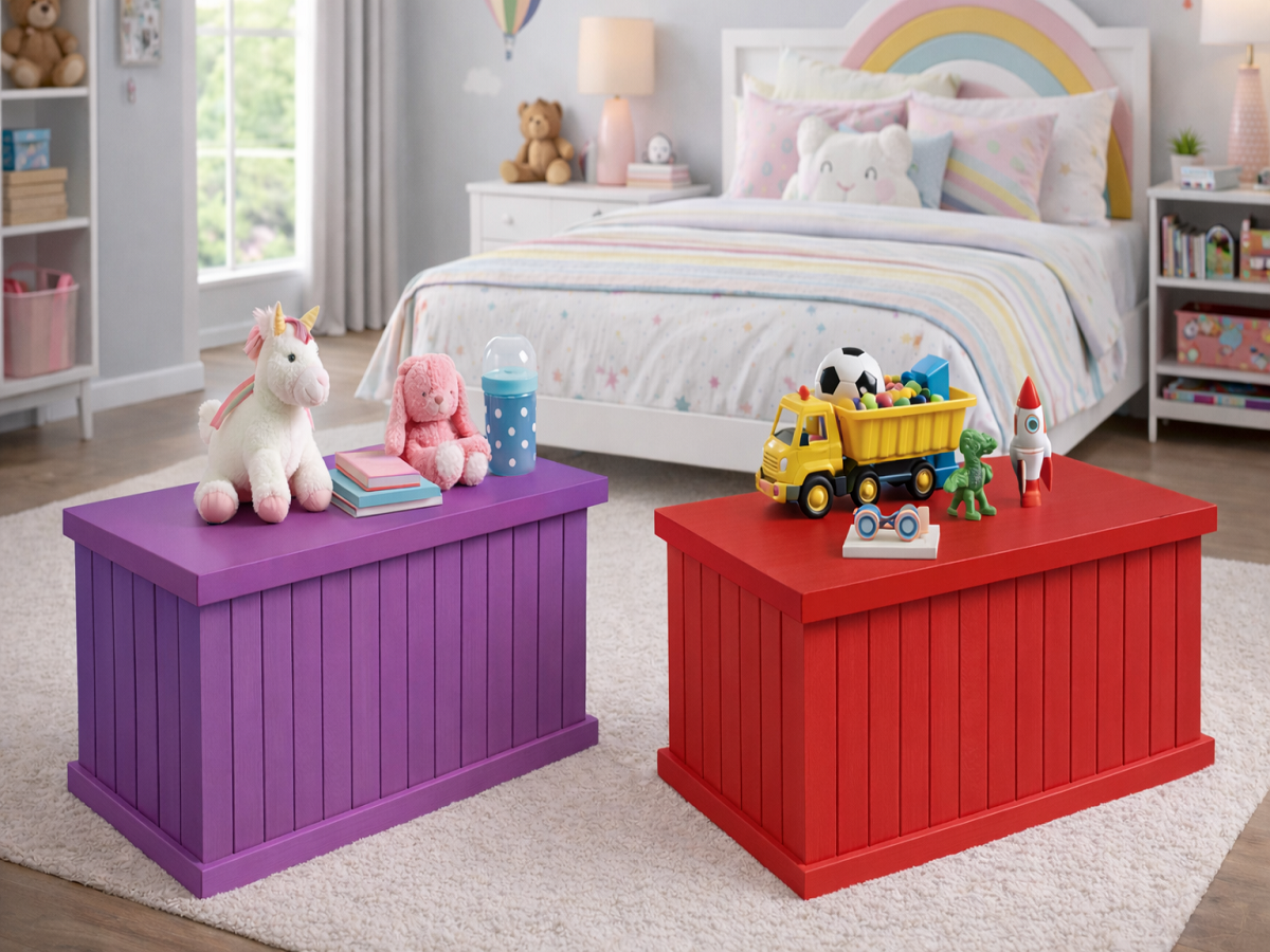 MUDGEE (AUSSIE MADE) LINED TOP / LINEN SIDES BLANKET BOX COLLECTION  - ASSORTED COLOURS - STARTING FROM $449