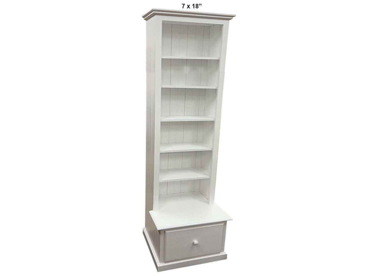 MUDGEE (AUSSIE MADE) BOOKCASE COMBO + 1 DRAWER  COLLECTION - ASSORTED PAINTED COLOURS - STARTING FROM $799