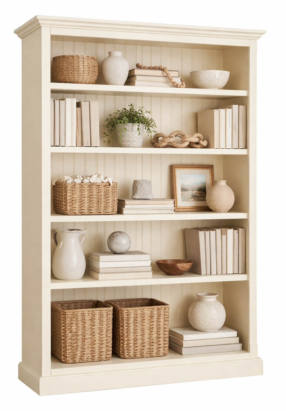 MUDGEE (AUSSIE MADE) STANDARD HIGHLINE BOOKCASE WITH 40MM FACINGS COLLECTION  - ASSORTED STAINED COLOURS - STARTING FROM $399