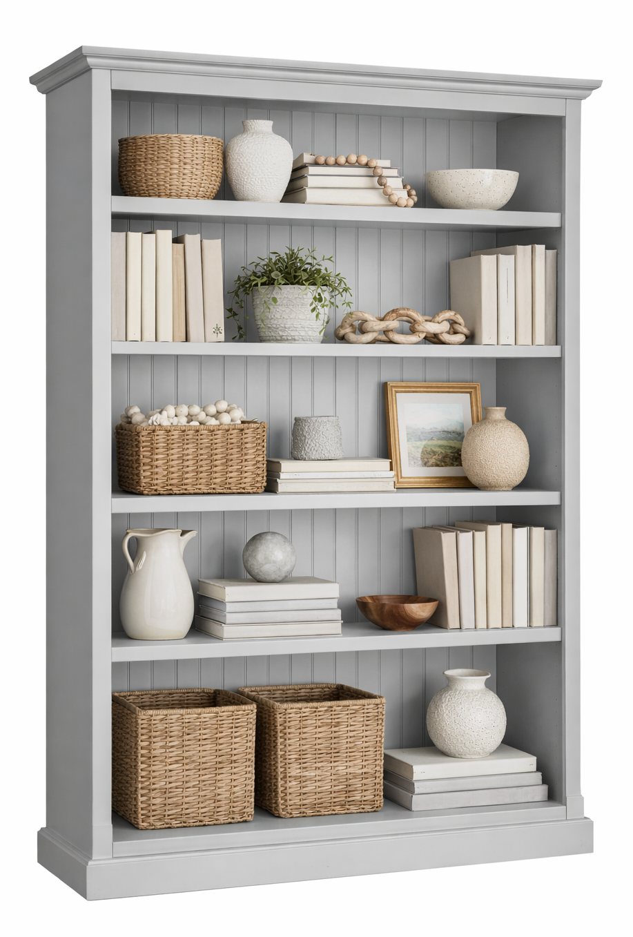 MUDGEE (AUSSIE MADE) STANDARD HIGHLINE BOOKCASE WITH 40MM FACINGS COLLECTION  - ASSORTED STAINED COLOURS - STARTING FROM $399