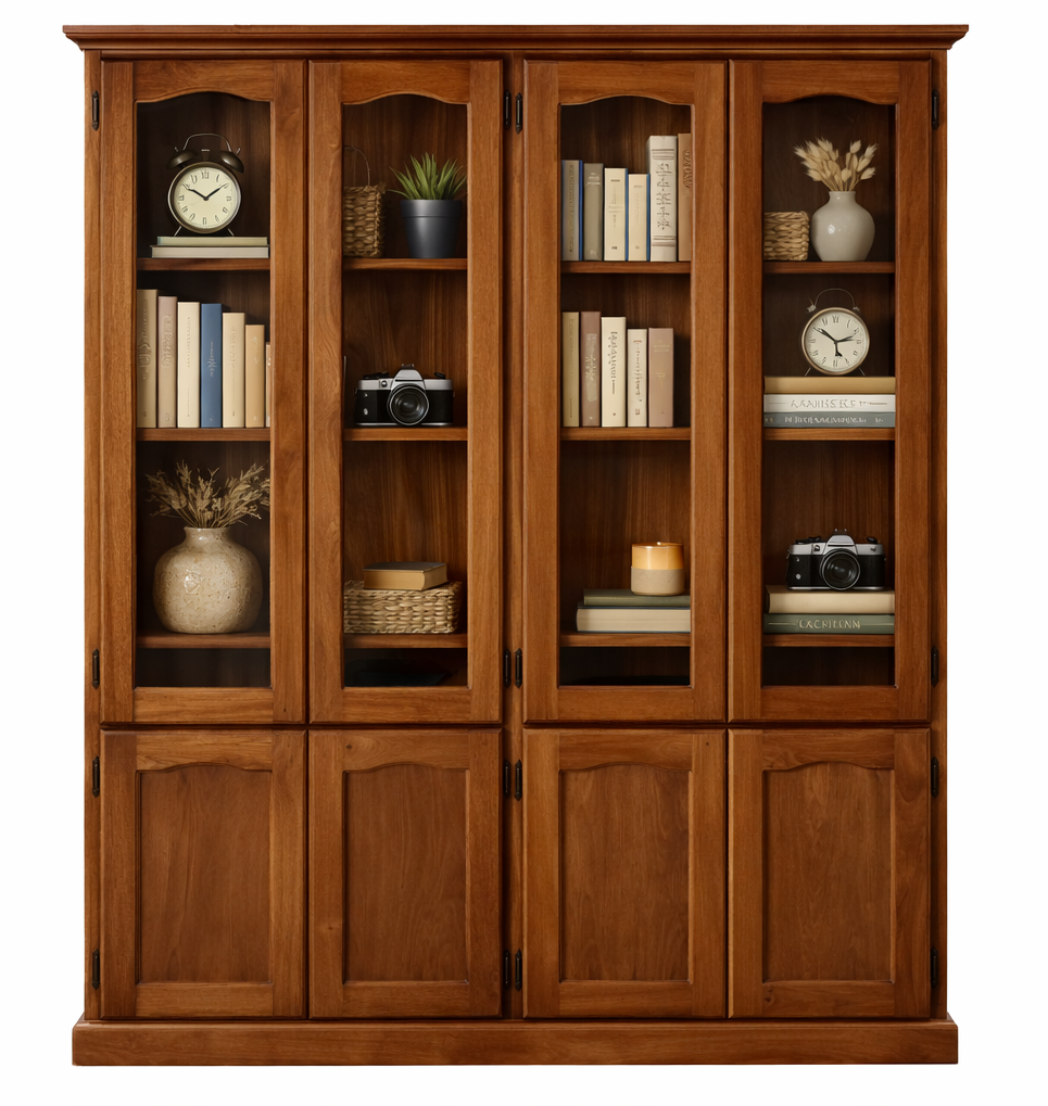 MUDGEE (AUSSIE MADE) 8 DOOR HIGHLINE LIBRARY UNIT COLLECTION - ASSORTED COLOURS - STARTING FROM $2399