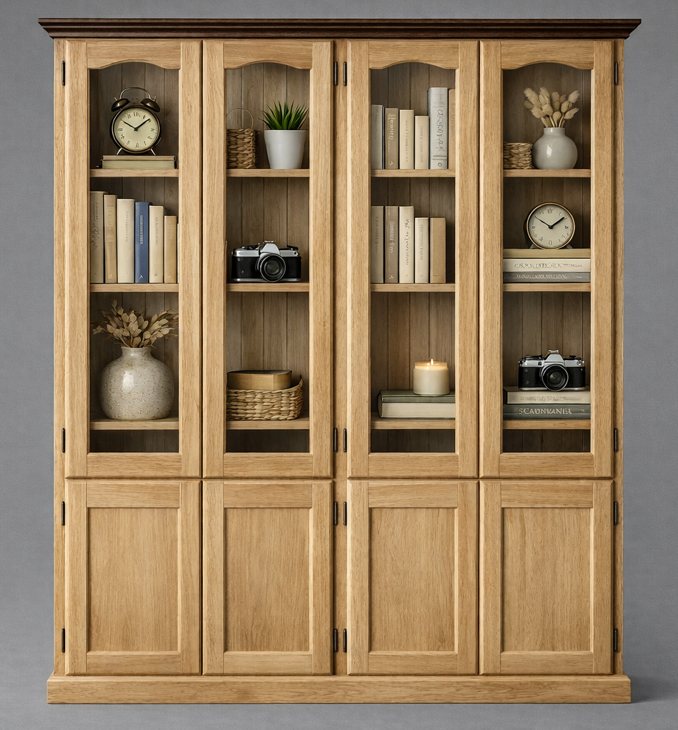 MUDGEE (AUSSIE MADE) 8 DOOR HIGHLINE LIBRARY UNIT COLLECTION - ASSORTED COLOURS - STARTING FROM $2399