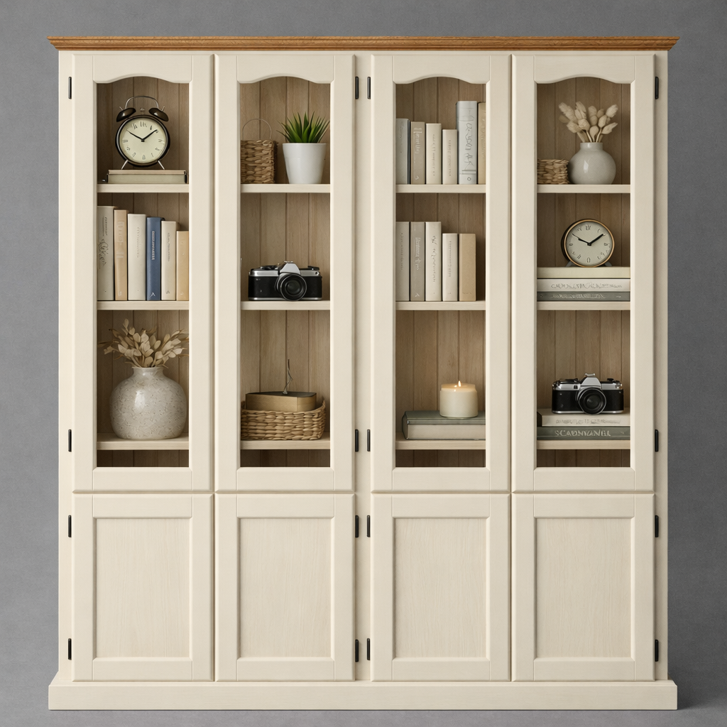 MUDGEE (AUSSIE MADE) 8 DOOR HIGHLINE LIBRARY UNIT COLLECTION - ASSORTED COLOURS - STARTING FROM $2399
