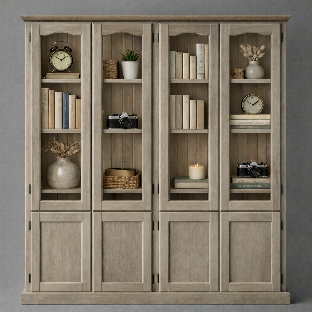 MUDGEE (AUSSIE MADE) 8 DOOR HIGHLINE LIBRARY UNIT COLLECTION - ASSORTED COLOURS - STARTING FROM $2399
