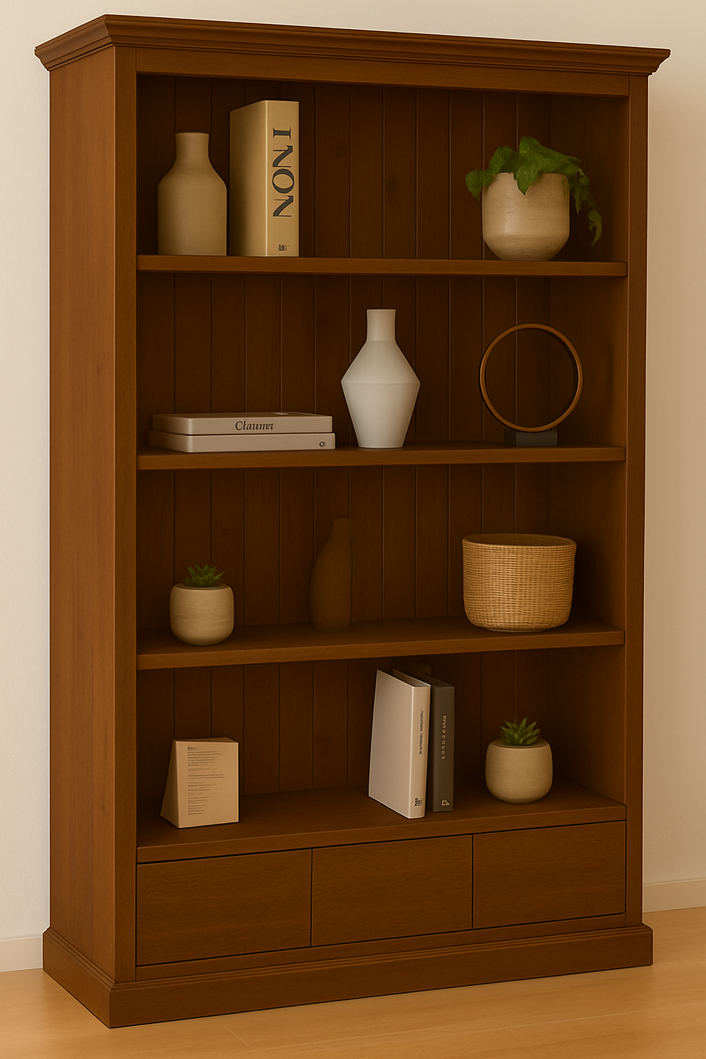 MUDGEE (AUSSIE MADE) HIGHLINE BOOKCASE WITH DRAWERS COLLECTION - ASSORTED COLOURS - STARTING FROM $1299