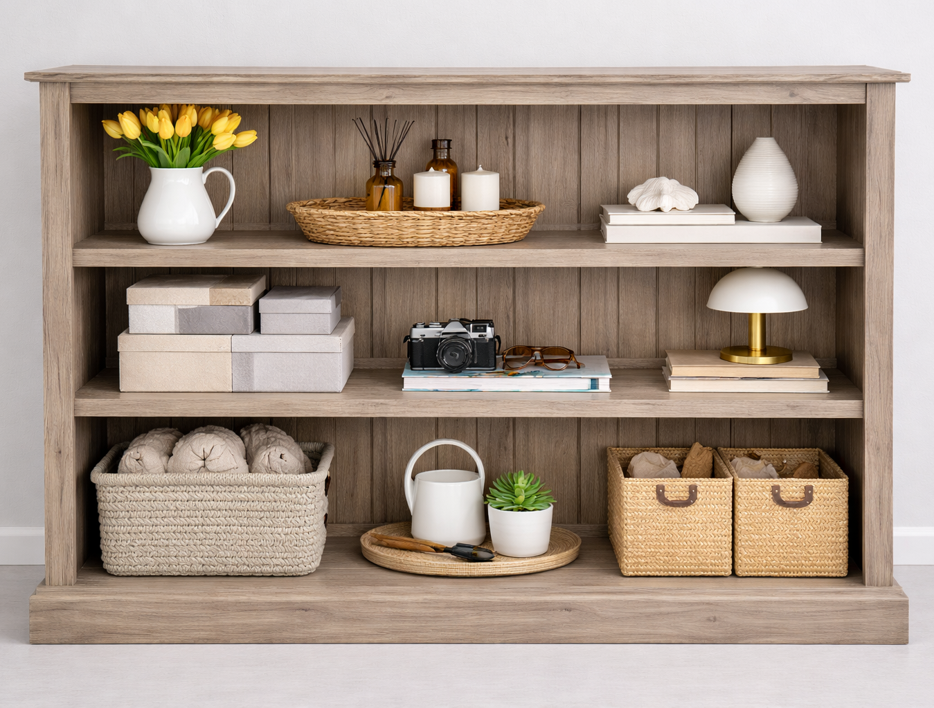 MUDGEE (AUSSIE MADE) STANDARD LOWLINE WITH 40MM FACINGS BOOKCASE COLLECTION - ASSORTED COLOURS - STARTING FROM $249