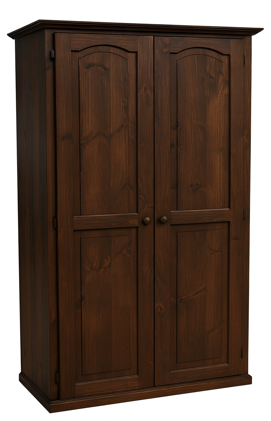 MUDGEE (AUSSIE MADE) 2 DOOR ALL HANGING WITH HAT RACK WARDROBE COLLECTION - ASSORTED COLOURS - STARTING FROM $699
