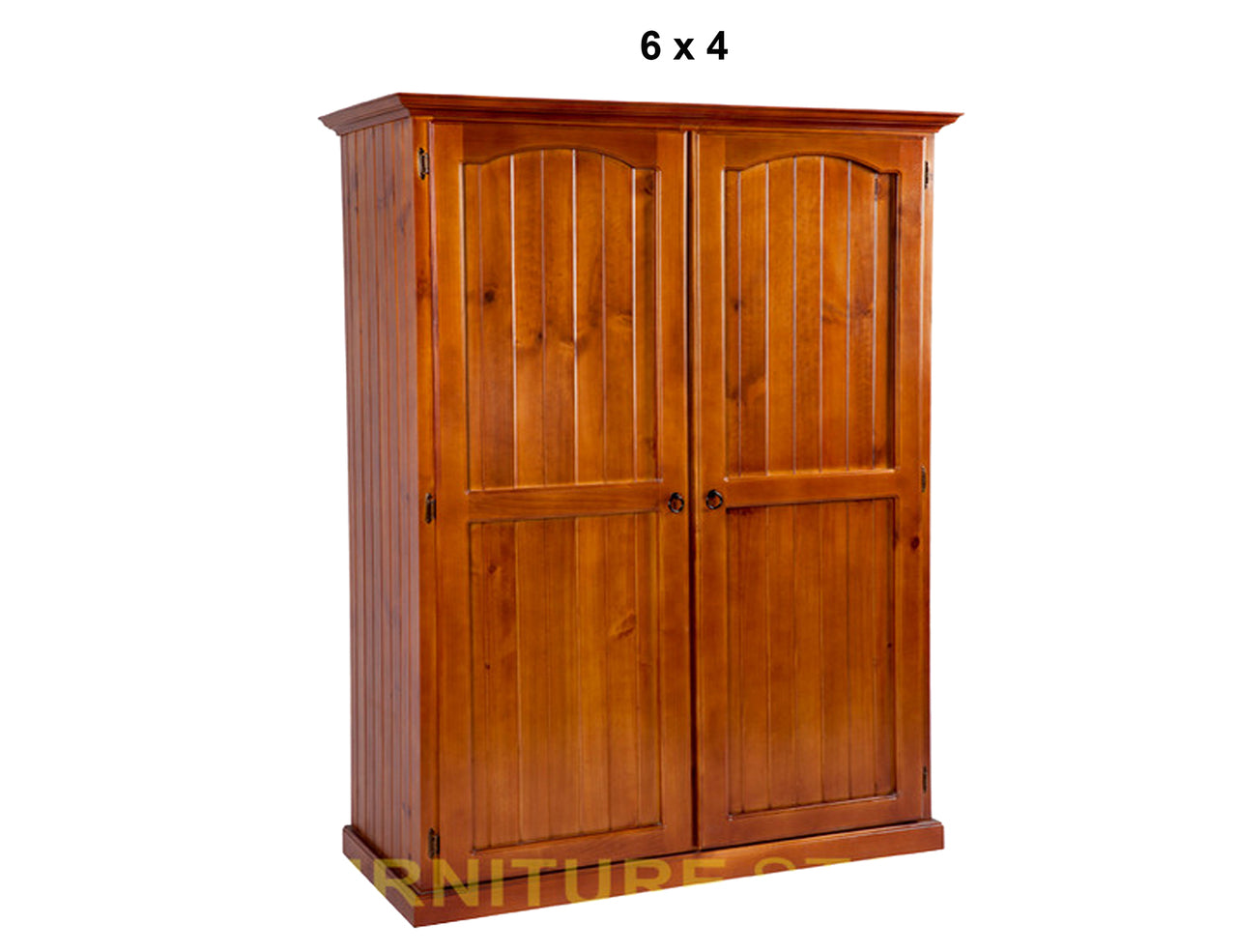 MUDGEE (AUSSIE MADE) 2 DOOR PANTRY COLLECTION - ASSORTED STAINED COLOURS - STARTING FROM $999