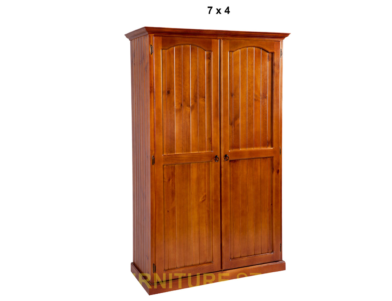 MUDGEE (AUSSIE MADE) 2 DOOR PANTRY COLLECTION - ASSORTED STAINED COLOURS - STARTING FROM $999