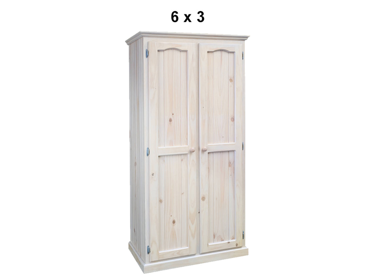 MUDGEE (AUSSIE MADE) 2 DOOR STANDARD PANTRY COLLECTION - ASSORTED PAINTED COLOURS - STARTING FROM $1199