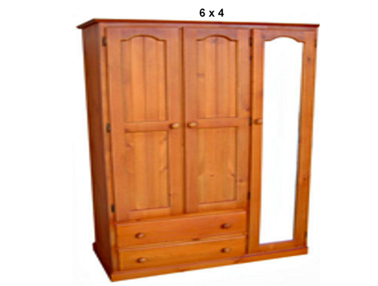 MUDGEE (AUSSIE MADE) UTILITY WARDROBE WITH MIRROR (RIGHT OR LEFT HAND SSIDE FACING) COLLECTION - ASSORTED STAINED COLOURS - STARTING FROM $1299