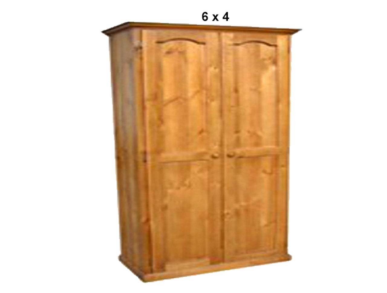 MUDGEE (AUSSIE MADE) 2 DOOR ALL HANGING WITH HAT RACK WARDROBE COLLECTION - ASSORTED STAINED COLOURS - STARTING FROM $699