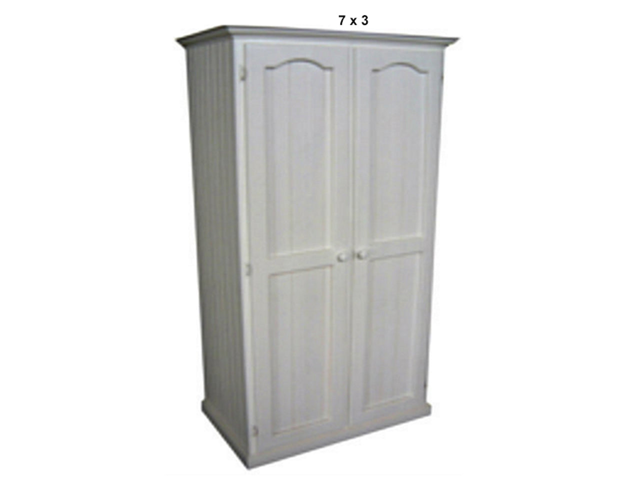 MUDGEE (AUSSIE MADE) TIMBER WARDROBE WITH HAT RACK COLLECTION - ASSORTED PAINTED COLOURS - STARTING FROM $999
