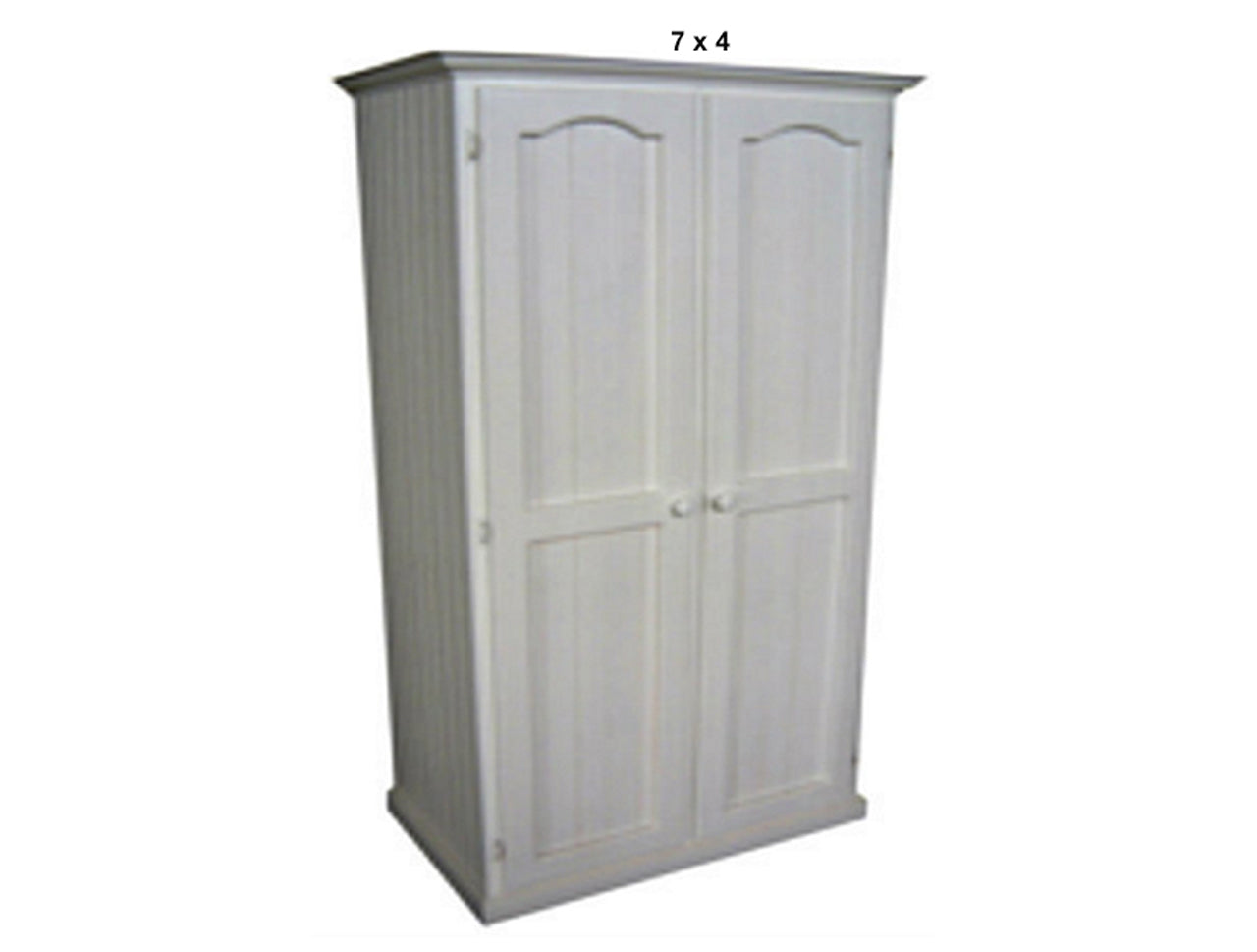MUDGEE (AUSSIE MADE) TIMBER WARDROBE WITH HAT RACK COLLECTION - ASSORTED PAINTED COLOURS - STARTING FROM $999
