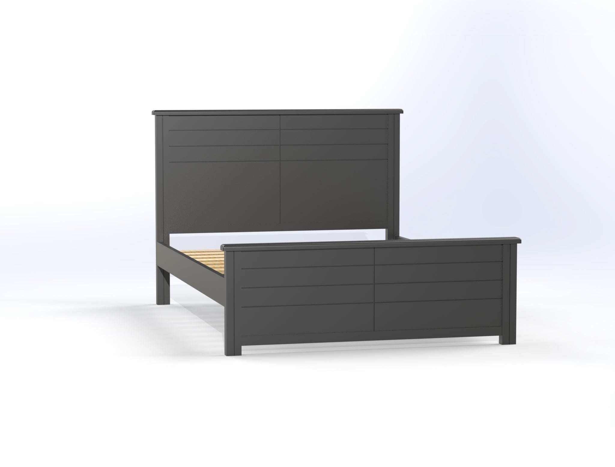 DOUBLE OR QUEEN HALIFAX (CUSTOM MADE) 4 PIECE (TALLBOY) BEDROOM SUITE - ASSORTED COLOURS
