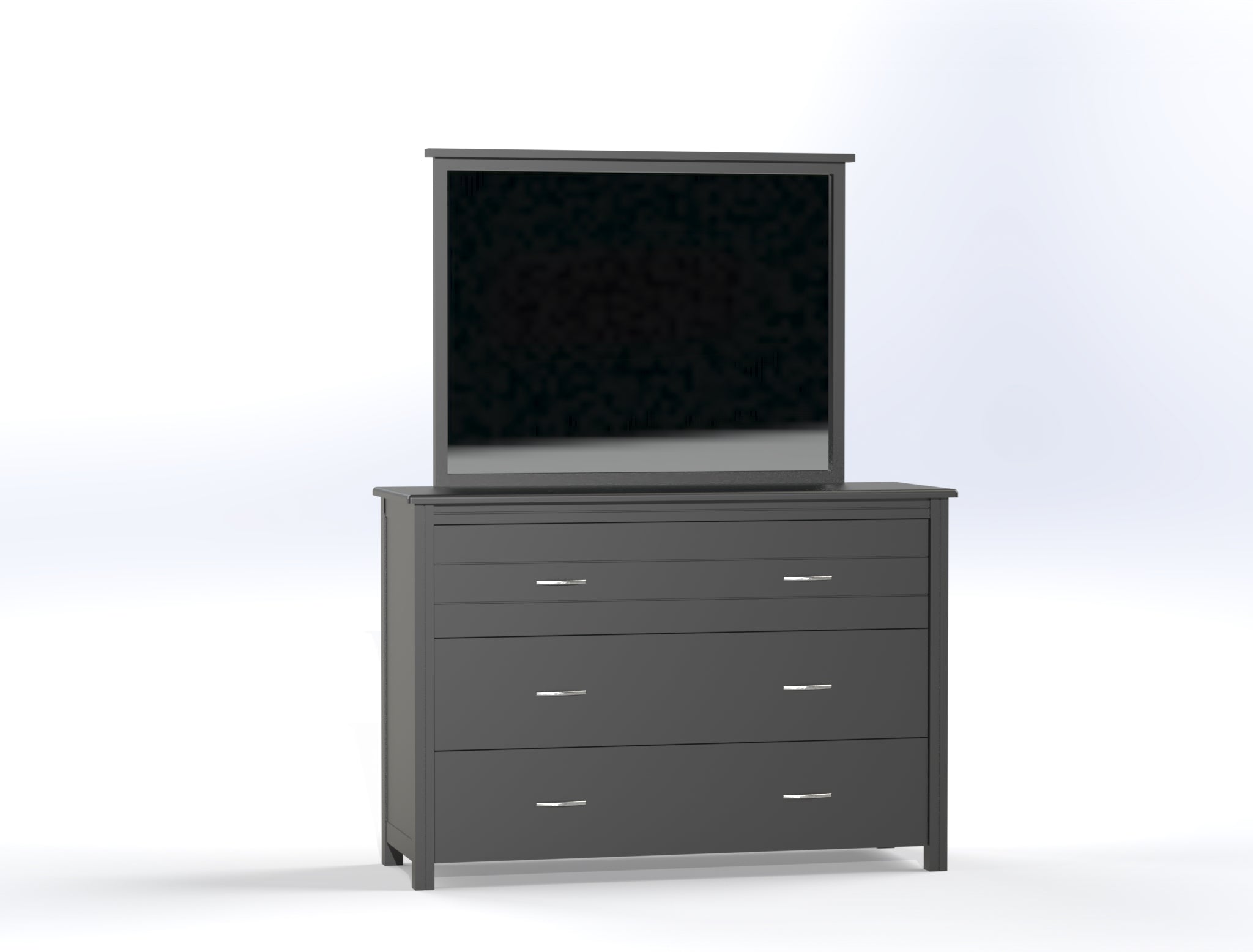 DOUBLE OR QUEEN HALIFAX (CUSTOM MADE) 6 PIECE (THE LOT) BEDROOM SUITE - ASSORTED COLOURS