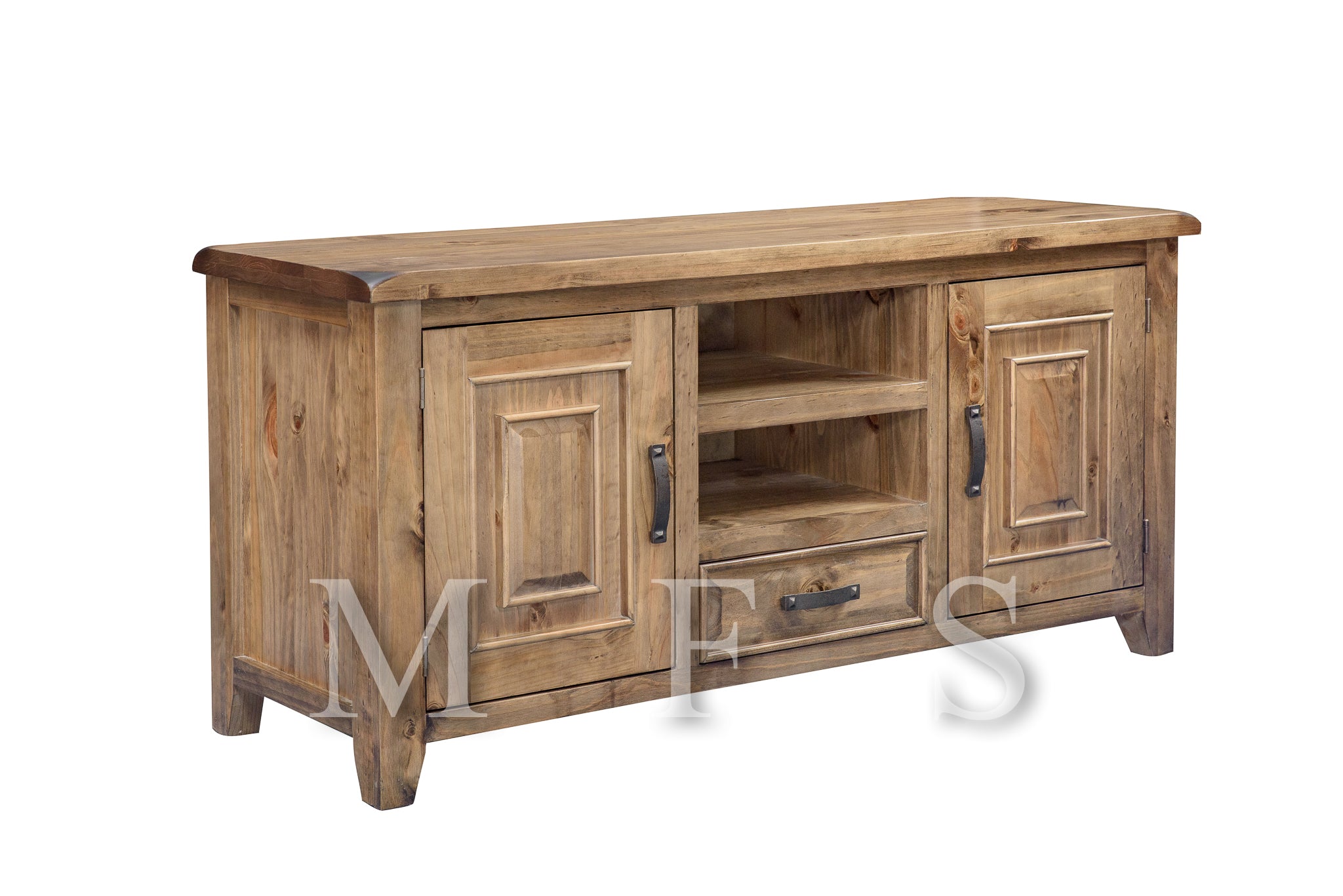 PINELANDS (HTGTV1) TV UNIT 1 - 700(H) x 1530(W) - GREY WASH