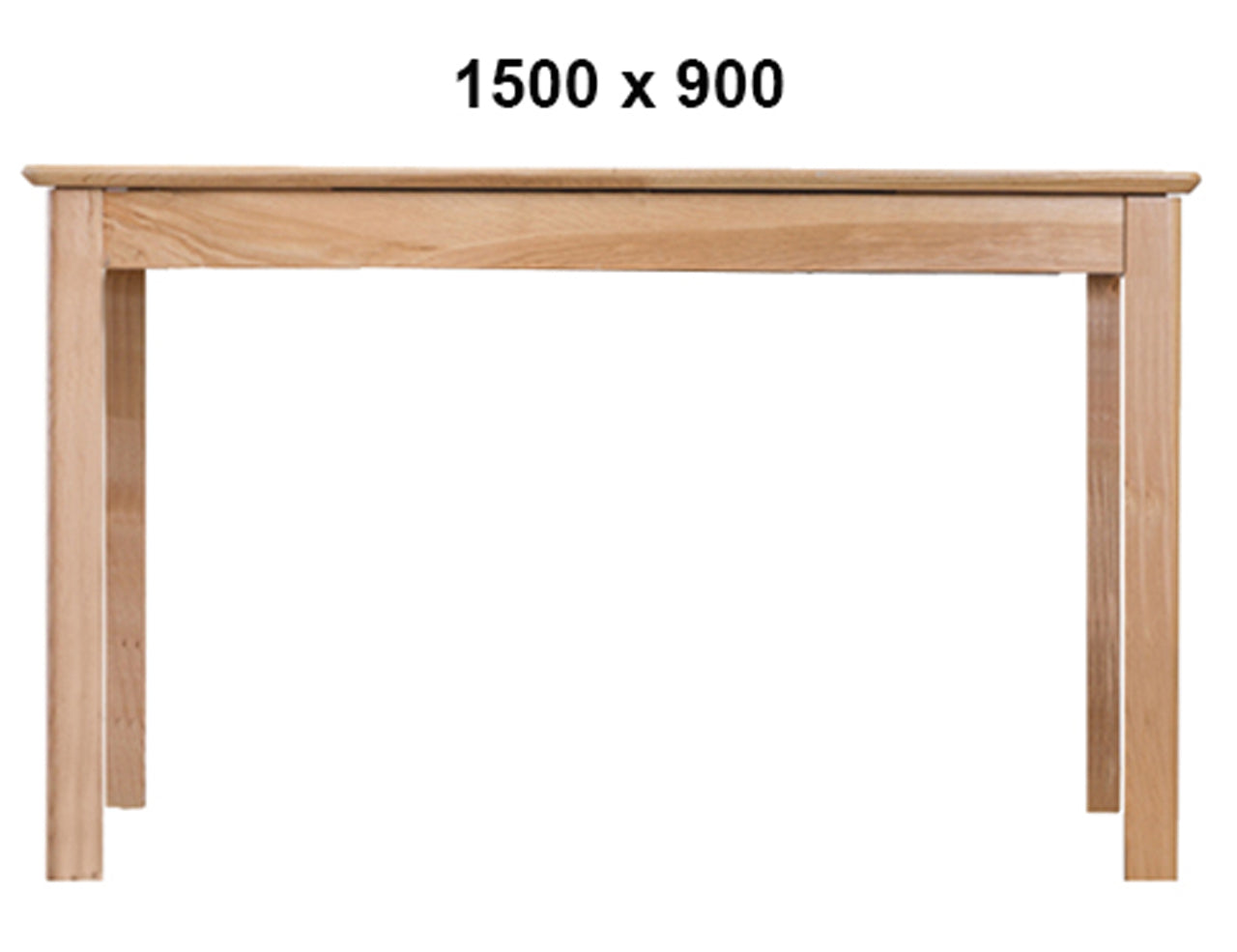 ROBINHOOD (AUSSIE MADE) TASSIE OAK COMBINATION FIXED DINING TABLE COLLECTION - ASSORTED STAINED COLOURS - STARTING FROM $1699