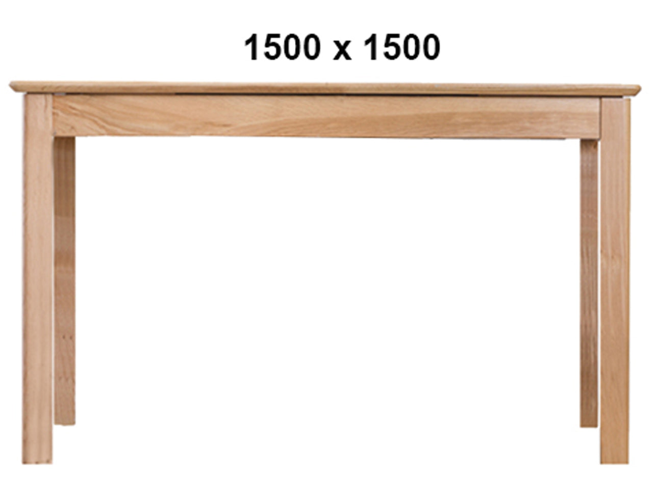 ROBINHOOD (AUSSIE MADE) TASSIE OAK COMBINATION FIXED DINING TABLE COLLECTION - ASSORTED STAINED COLOURS - STARTING FROM $1699