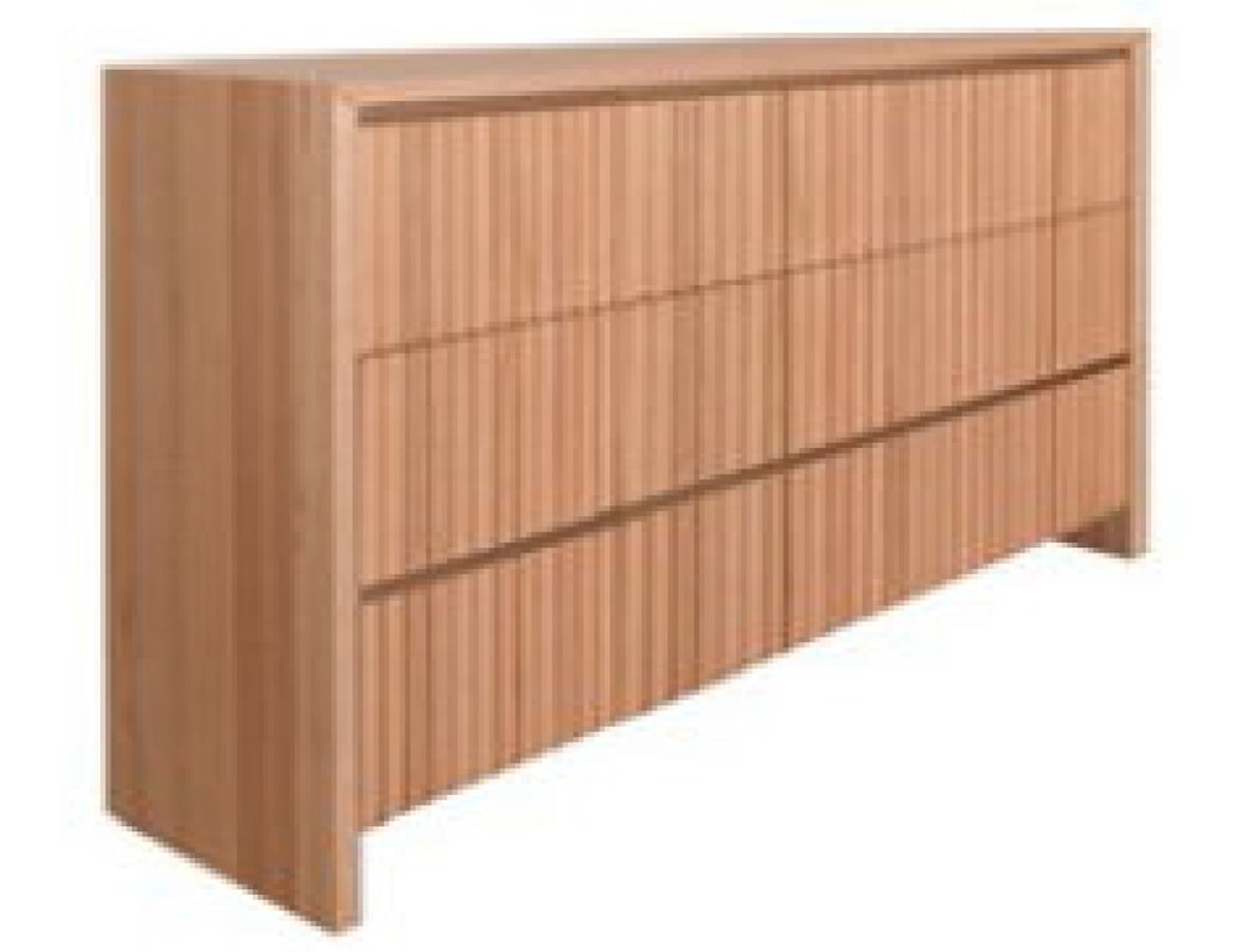 KILDARE KING 5 PIECE (DRESSER) BEDROOM SUITE - MESSMATE
