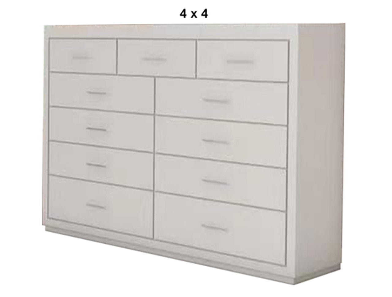 NARRABEEN (AUSSIE MADE) 11 DRAWER LARGE CHEST COLLECTION - ASSORTED PAINTED COLOURS - STARTING FROM $1299