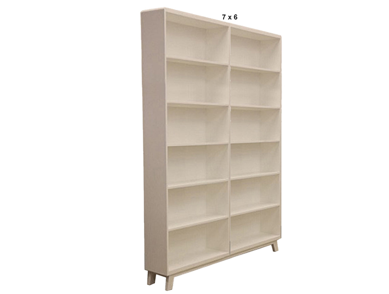 NEWPORT (AUSSIE MADE) TWIN HIGHLINE BOOKCASE COLLECTION - ASSORTED PAINTED COLOURS - STARTING FROM $1599