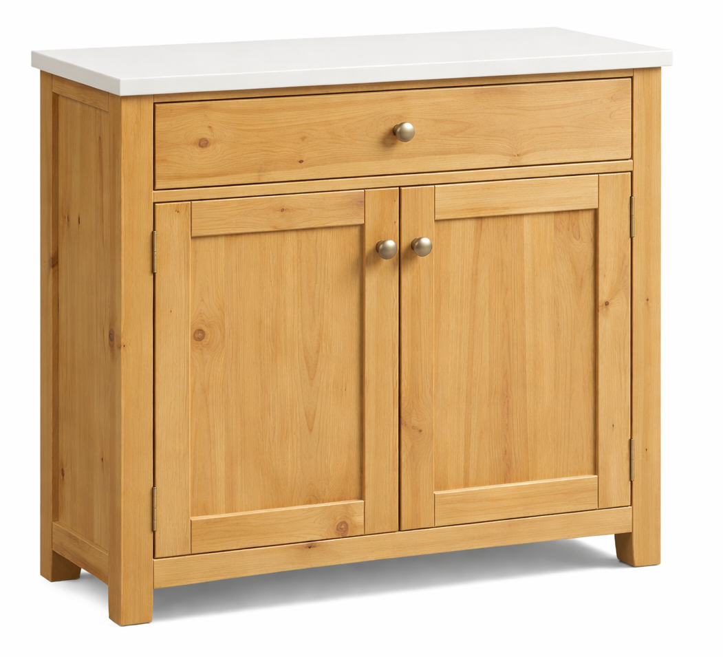 NIKKY (AUSSIE MADE) 2 DOOR / 1 DRAWER BUFFET COLLECTION - ASSORTED COLOURS - STARTING FROM $899
