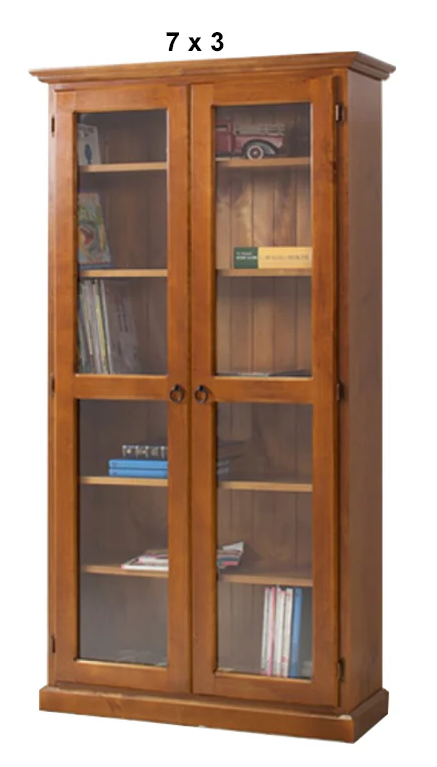 NOOSA (AUSSIE MADE) 2 DOOR LIBRARY UNIT COLLECTION - ASSORTED COLOURS - STARTING FROM $699