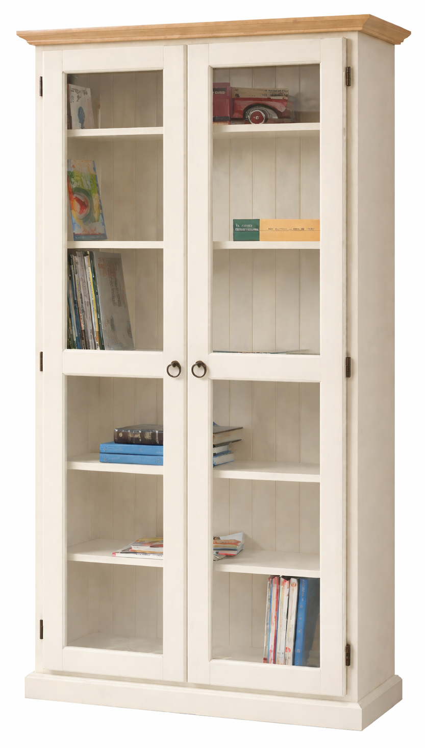 NOOSA (AUSSIE MADE) 2 DOOR LIBRARY UNIT COLLECTION - ASSORTED COLOURS - STARTING FROM $699