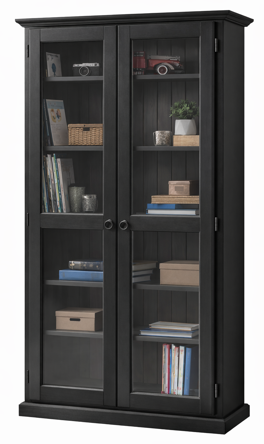 NOOSA (AUSSIE MADE) 2 DOOR LIBRARY UNIT COLLECTION - ASSORTED COLOURS - STARTING FROM $699