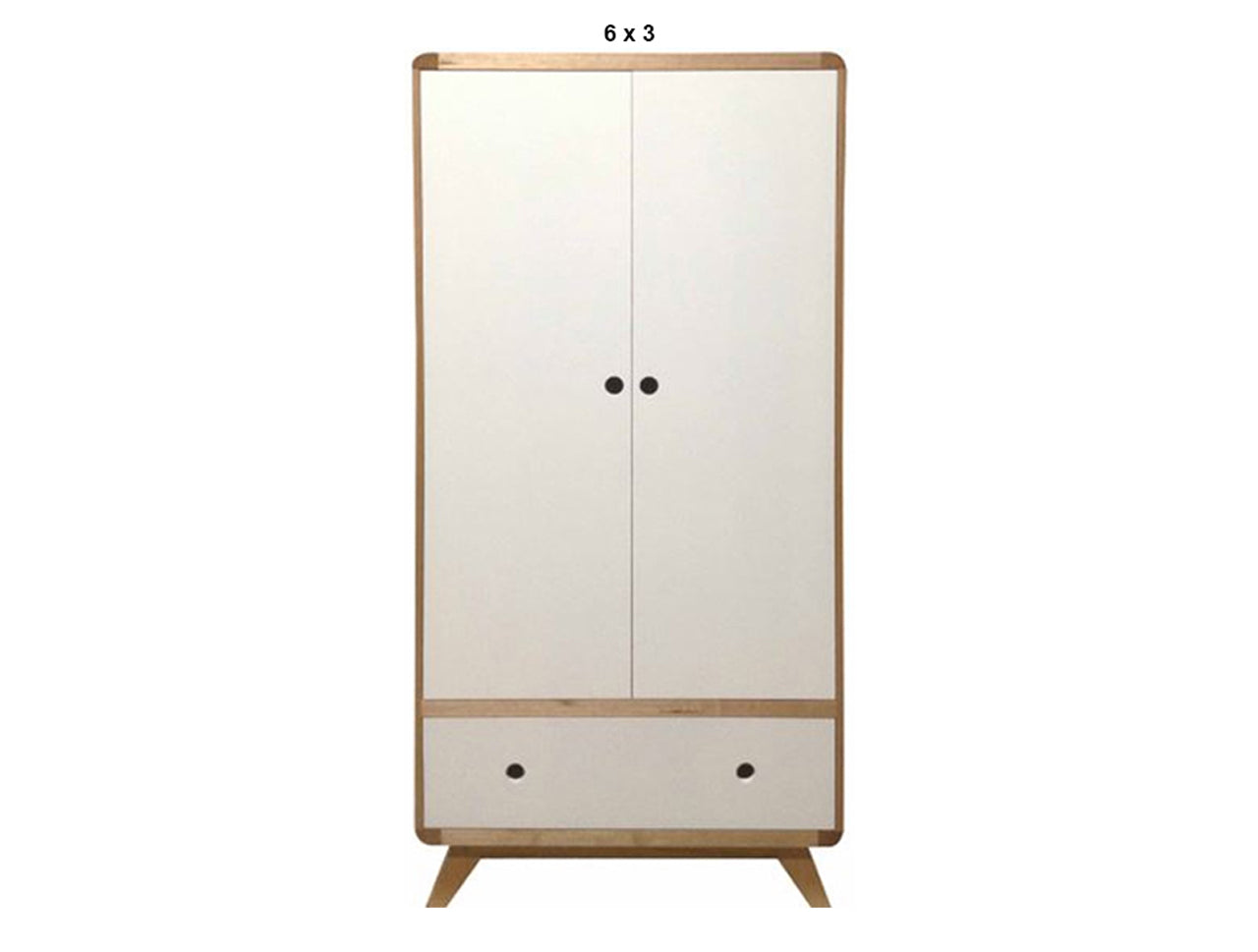 NORIC (AUSSIE MADE) 2 DOOR / 1 DRAWER WARDROBE COLLECTION - TASMANIAN OAK COMBINATION -ASSORTED PAINTED COLOURS - STARTING FROM $1599