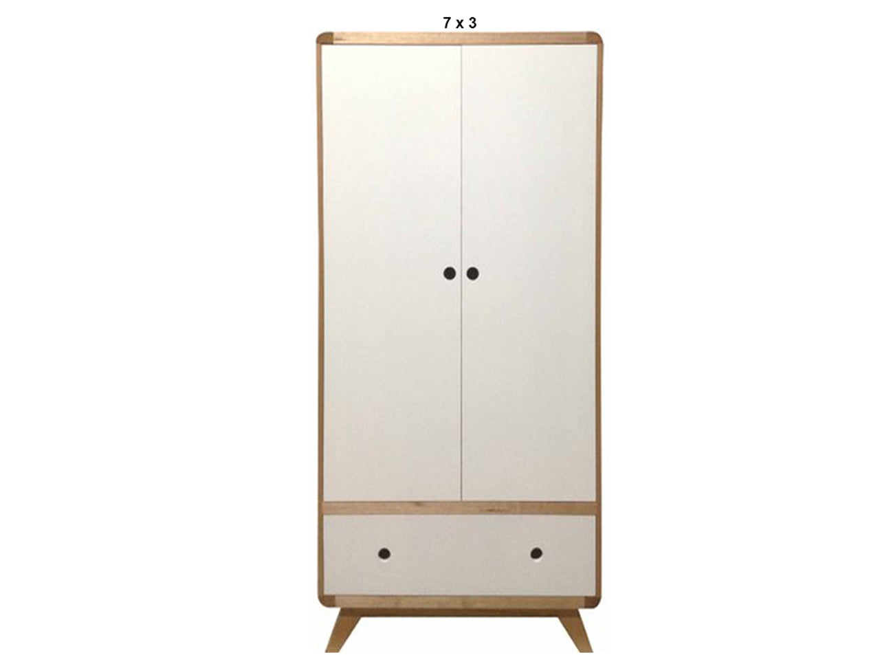 NORIC (AUSSIE MADE) 2 DOOR / 1 DRAWER WARDROBE COLLECTION - TASMANIAN OAK COMBINATION -ASSORTED PAINTED COLOURS - STARTING FROM $1599