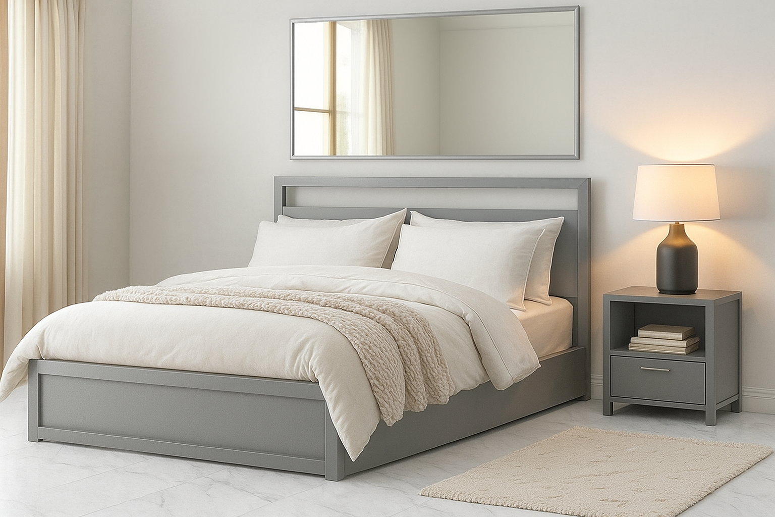 NORWAY (AUSSIE MADE) BEDROOM COLLECTION - ASSORTED PAINTED COLOURS - STARTING FROM $1799